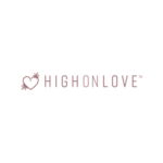 HIGH ON LOVE Logo | Buy Weed Packs Canada