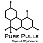 Pure pulls logo | Buy Weed Packs Canada