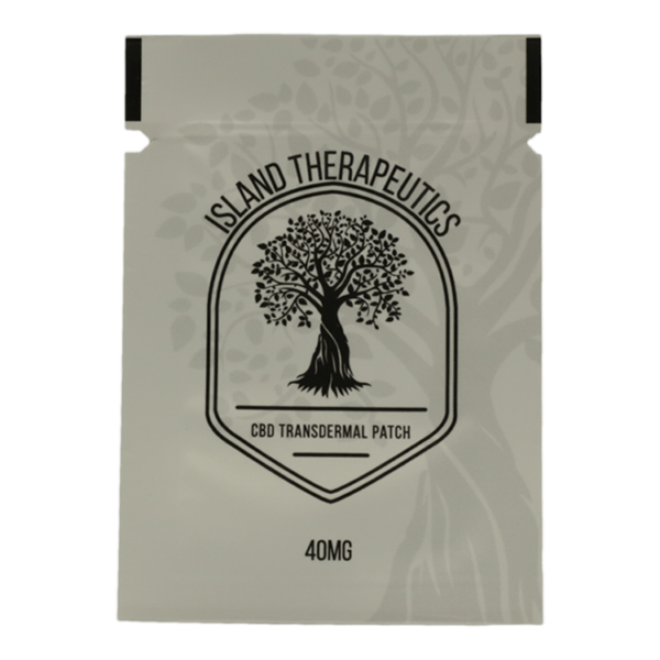 Island Therapeutics – CBD Transdermal Patch – 20mg | Buy Weed Packs Canada