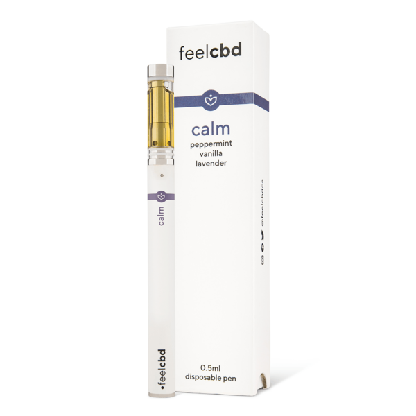 FeelCBD – Calm – Disposable CBD Vape Pen 0.5ml | Buy Weed Packs Canada