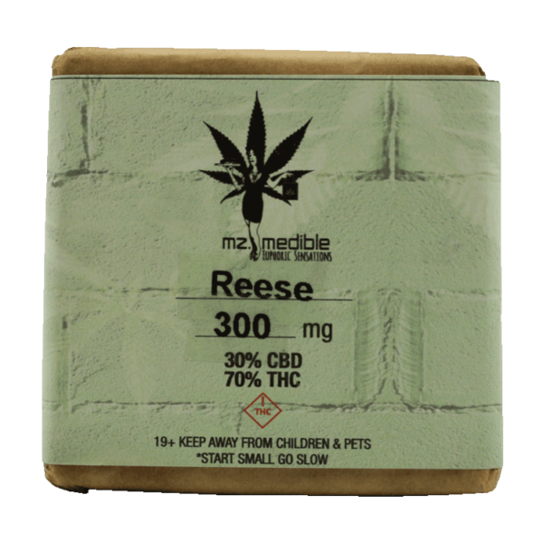 Mz Medibles – Reese Bar – 300mg | Buy Weed Packs Canada