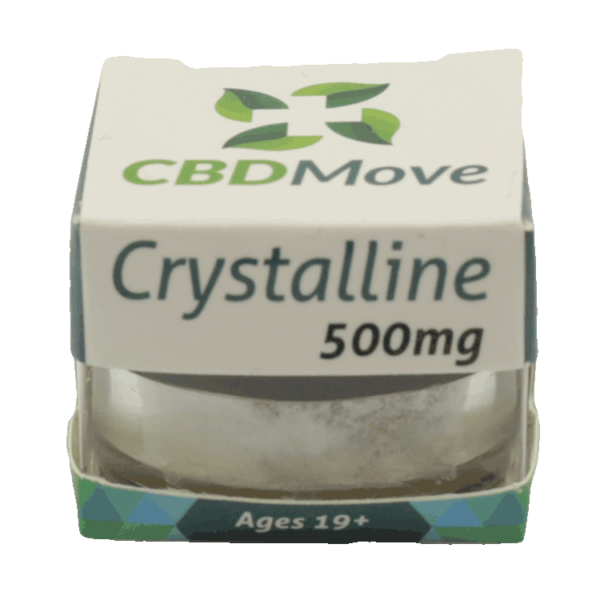 CBD Move – CBD Crystalline – 500mg | Buy Weed Packs Canada