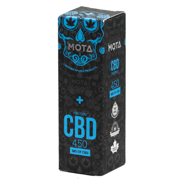 MOTA – CBD Tincture – 450mg CBD | Buy Weed Packs Canada