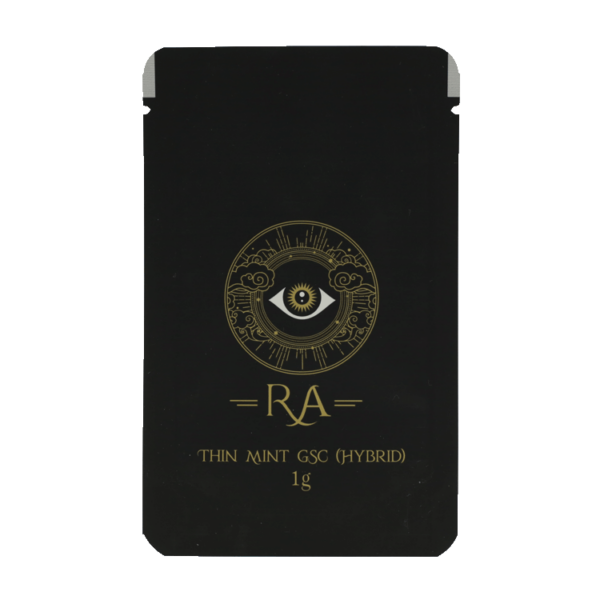 RA – Premium Shatter – Thin Mint GSC – 1g or 7g | Buy Weed Packs Canada