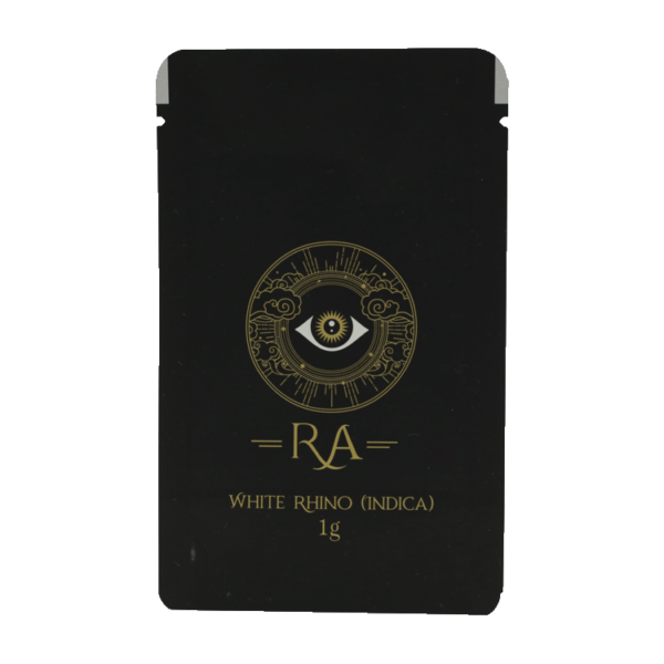 RA – Premium Shatter – White Rhino – 1g or 7g | Buy Weed Packs Canada