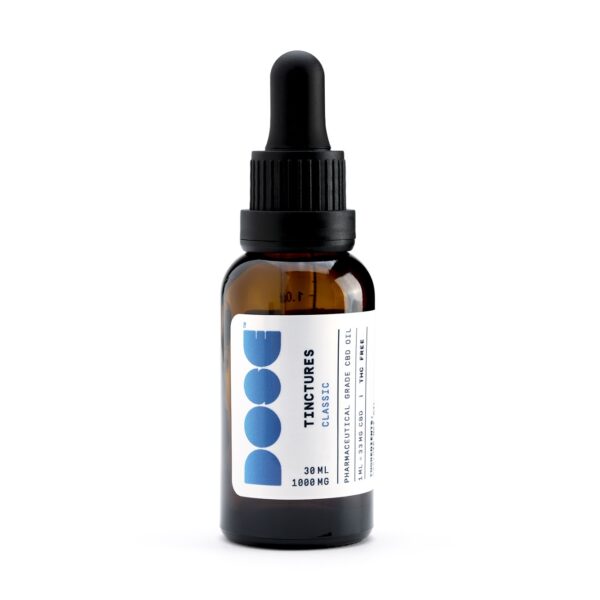 Dose – CBD Tinctures – Classic – 1000mg CBD | Buy Weed Packs Canada