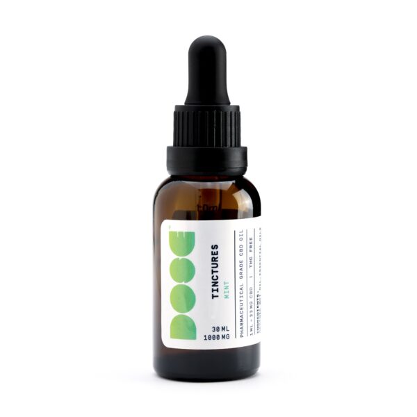 Dose – CBD Tinctures – Classic – 1000mg CBD | Buy Weed Packs Canada