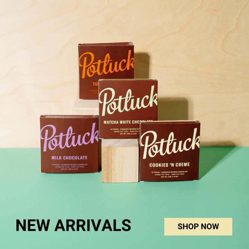 Potlucks Product New Arrivals | Buy Weed Packs Canada