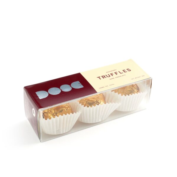 Dose Edibles – Truffles – Dark Chocolate Raspberry – 180mg THC | Buy Weed Packs Canada