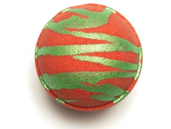 Nikki Stikki Botanicals – CBD Bath Bomb – Christmas Spirit Bomb (red/green) – 300mg CBD | Buy Weed Packs Canada
