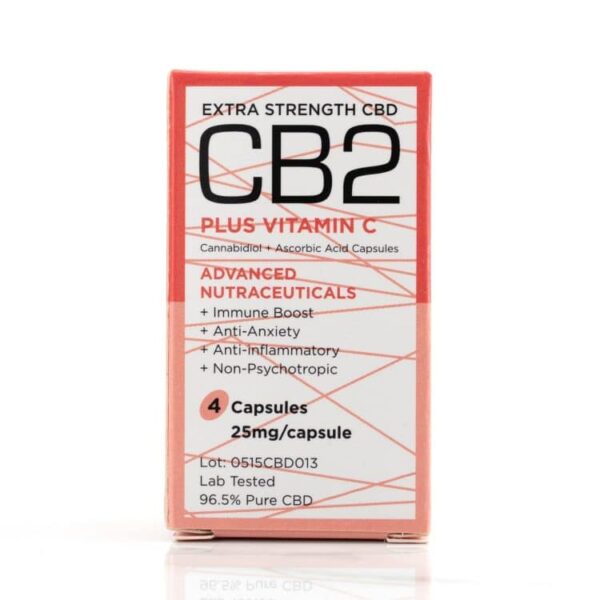 Herb Angels – CB2 Capsules (CBD) – 25mg | Buy Weed Packs Canada