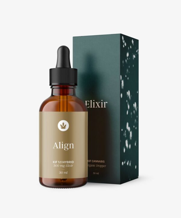 Kif Life – Align – 1:1 THC/CBD Elixir – 300mg | Buy Weed Packs Canada