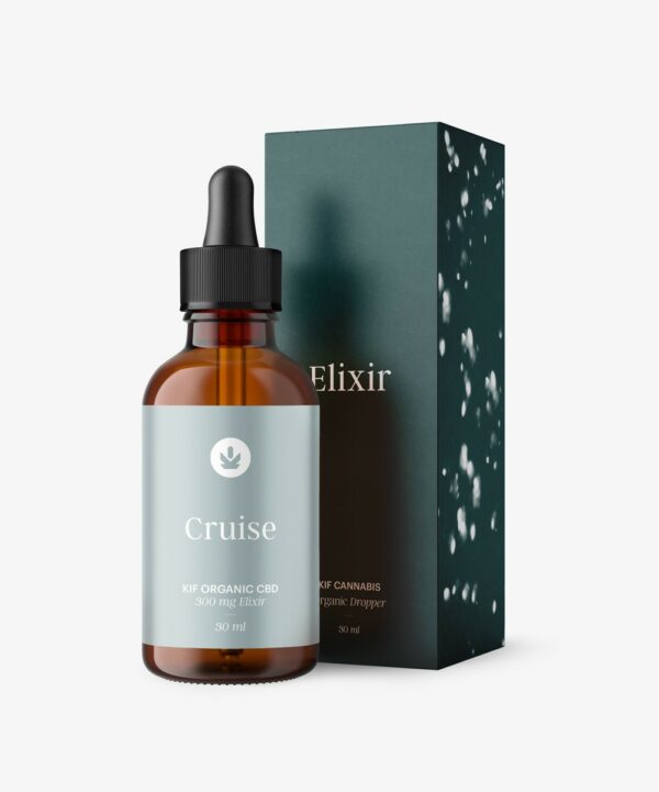 Kif Life – Cruise – CBD Elixir – 300mg | Buy Weed Packs Canada
