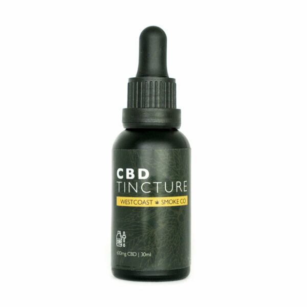 Westcoast Smoke Co – Essentials CBD Tincture – 600mg CBD | Buy Weed Packs Canada