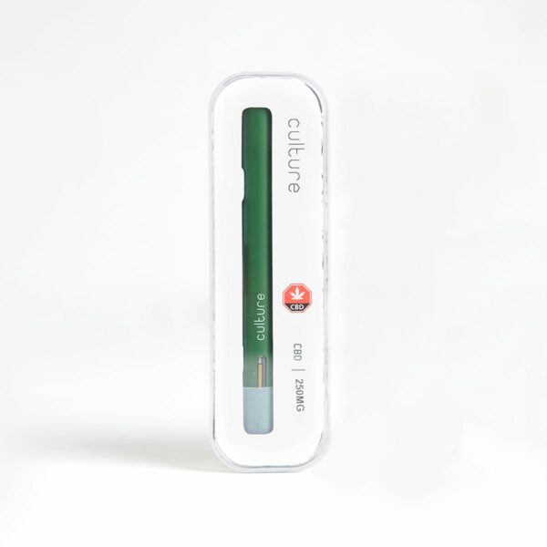 Culture Pens – Culture Green (CBD) – 0.5ml – 250mg CBD | Buy Weed Packs Canada