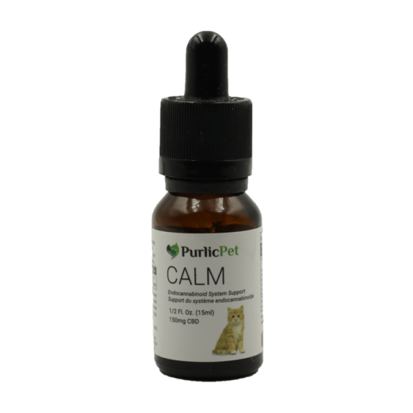 Purlic Pet – CBD Tincture – Calm For Dogs – 300mg CBD | Buy Weed Packs Canada