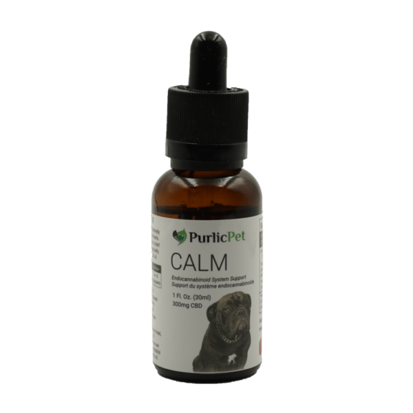 Purlic Pet – CBD Tincture – Calm For Dogs – 300mg CBD | Buy Weed Packs Canada