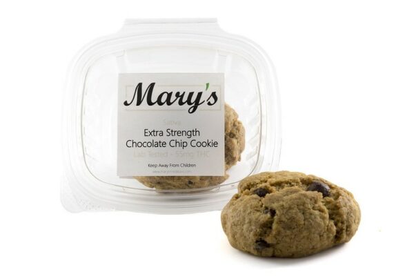 Mary's Extra Strength Chocolate Chip Cookie | Buy Weed Packs Canada