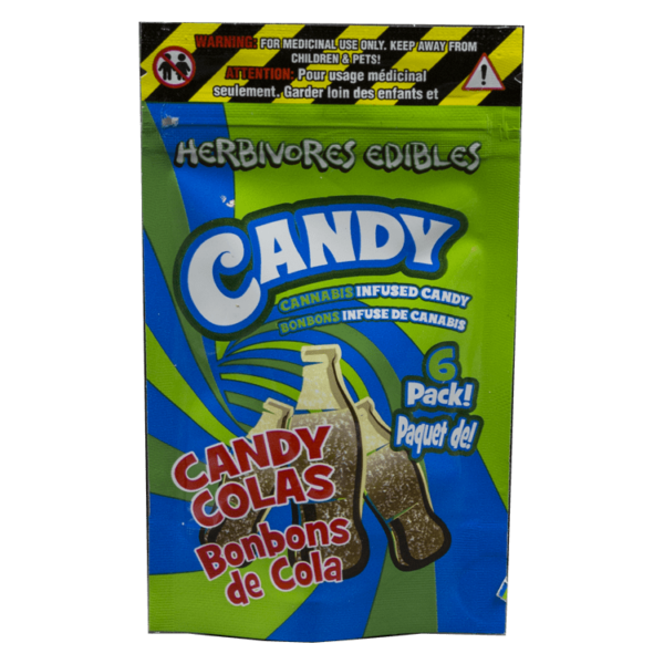 Herbivores Edibles – Candy Cola Gummies | Buy Weed Packs Canada