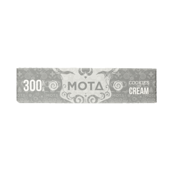 MOTA Edibles – Cookies and Cream Bar – 300mg | Buy Weed Packs Canada