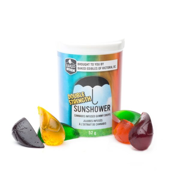 Baked Edibles – Sunshower Gummies | Buy Weed Packs Canada