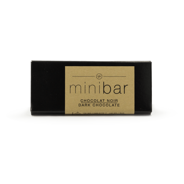 EP Infusions – Mini Bar – Dark Chocolate – 100mg THC | Buy Weed Packs Canada