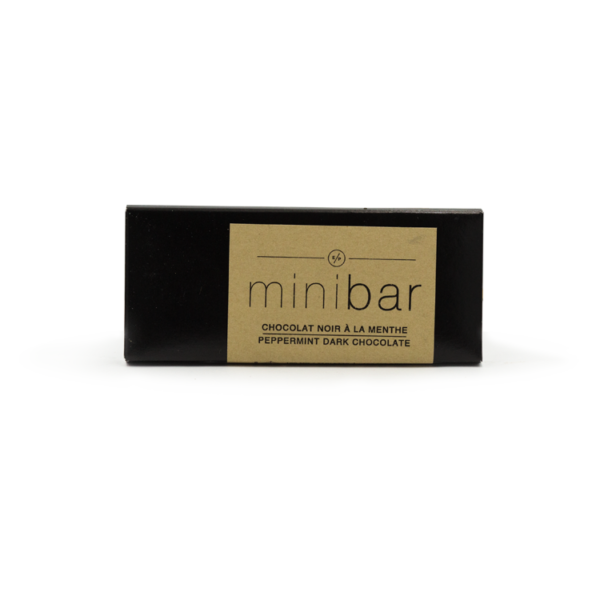 EP Infusions – Mini Bar – Peppermint Dark Chocolate – 100mg THC | Buy Weed Packs Canada