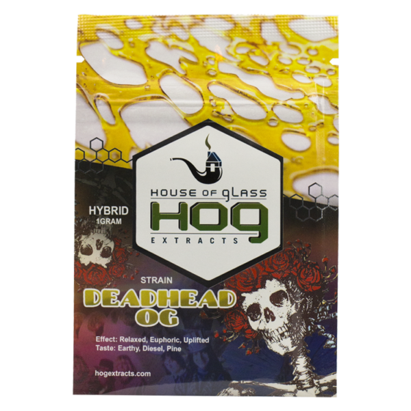 House Of Glass – Shatter – Deadhead OG 1g | Buy Weed Packs Canada