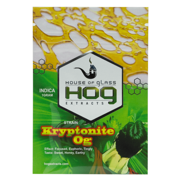 House of Glass – Kryptonite OG 1g | Buy Weed Packs Canada