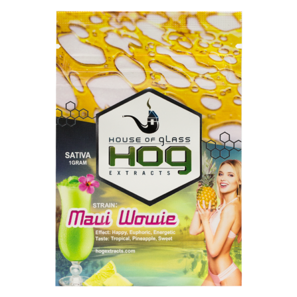 House Of Glass – Shatter – Maui Wowie 1g | Buy Weed Packs Canada