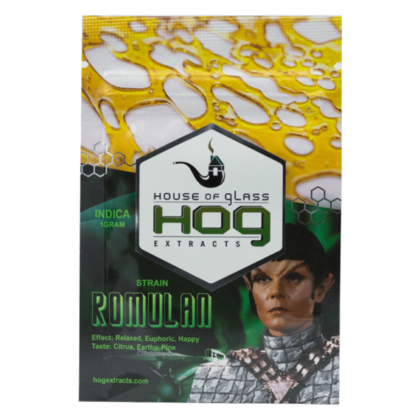 House of Glass – Romulan 1g | Buy Weed Packs Canada