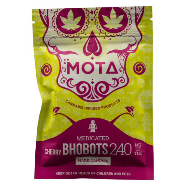 MOTA Edibles – BHO Bots – Cherry – 240mg THC | Buy Weed Packs Canada