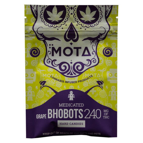 MOTA Edibles – BHO Bots – Grape – 240mg THC | Buy Weed Packs Canada