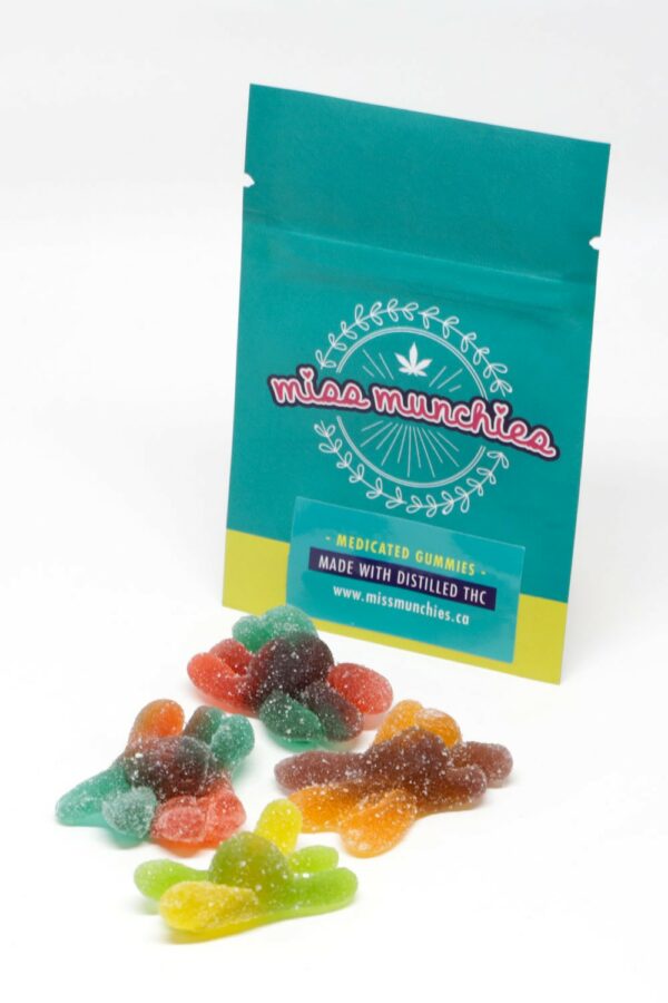 Miss Munchies – Spider Gummy | Buy Weed Packs Canada