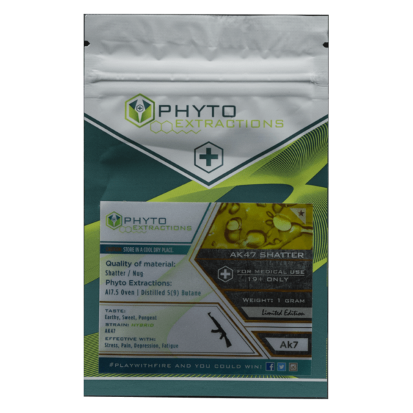 Phyto – AK47 Shatter | Buy Weed Packs Canada