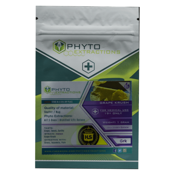 Phyto – Grape Krush | Buy Weed Packs Canada