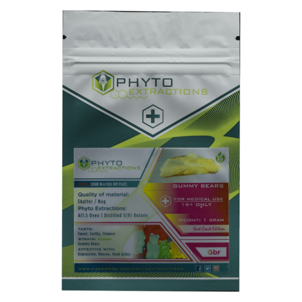 Phyto – Gummy Bears | Buy Weed Packs Canada
