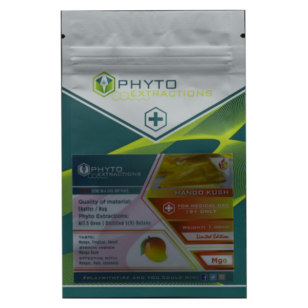 Phyto – Mango Kush | Buy Weed Packs Canada