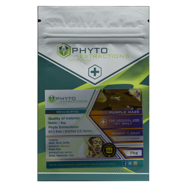 Phyto – Purple Haze | Buy Weed Packs Canada
