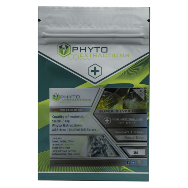 Phyto – Silver Super Haze | Buy Weed Packs Canada