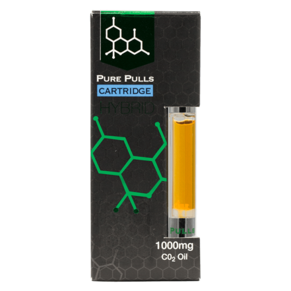 Pure Pulls – CO2 Oil Refill Cart – Hybrid 1ml | Buy Weed Packs Canada