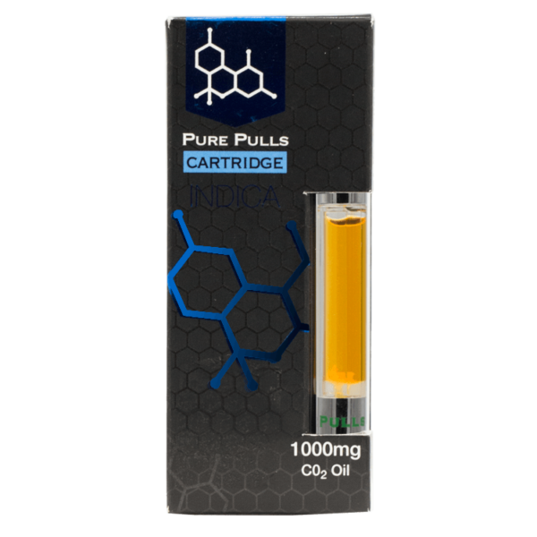 Pure Pulls – CO2 Oil Refill Cart – Indica 1ml | Buy Weed Packs Canada