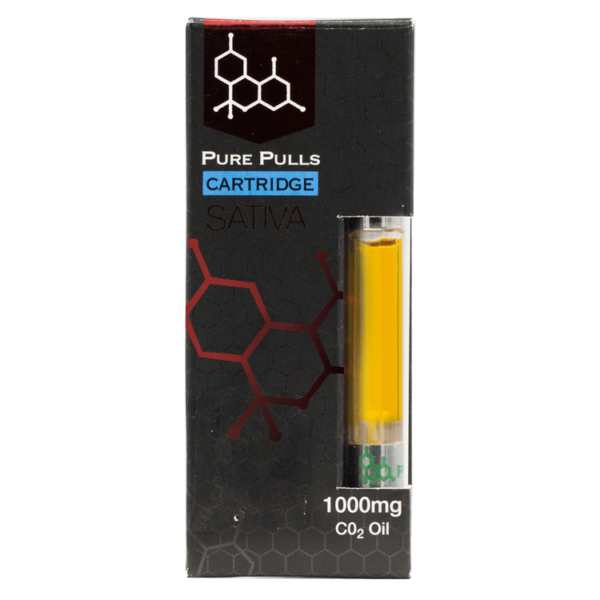Pure Pulls – CO2 Oil Refill Cart – Sativa 1ml | Buy Weed Packs Canada