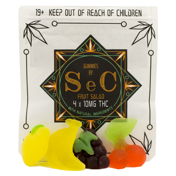 SEC – Fruit Salad – 40mg THC | Buy Weed Packs Canada