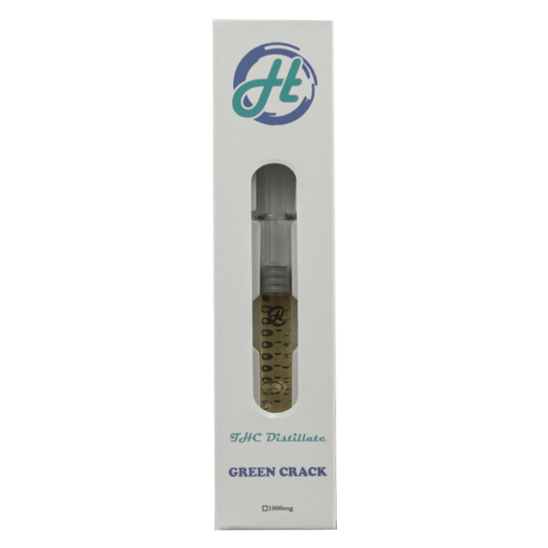 Hooti – THC Distillate – Green Crack 1g | Buy Weed Packs Canada