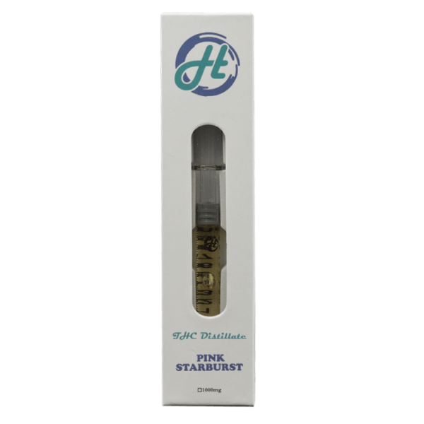 Hooti – THC Distillate – Pink Starburst 1g | Buy Weed Packs Canada