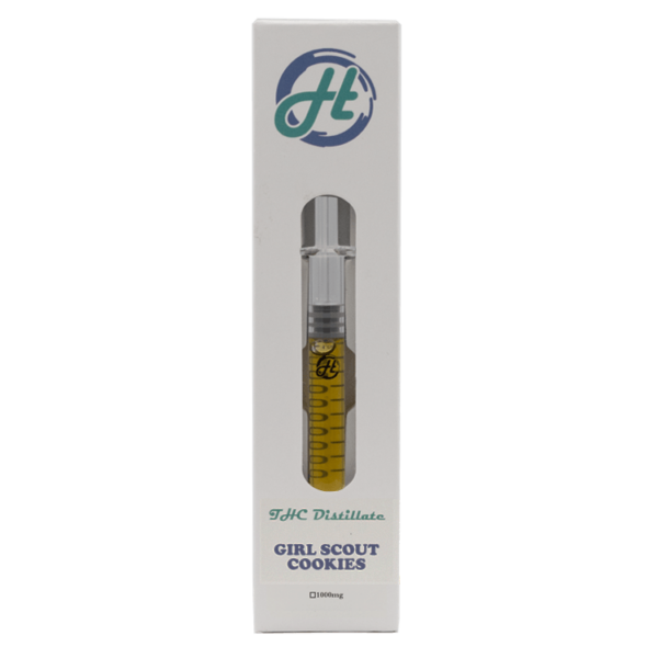 Hooti – THC Distillate – Girl Scout Cookies 1g | Buy Weed Packs Canada