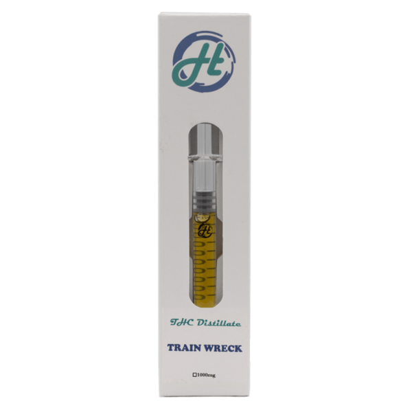 Hooti – THC Distillate – Trainwreck 1g | Buy Weed Packs Canada