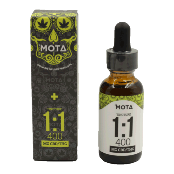 MOTA – 1:1 Tincture – 400mg | Buy Weed Packs Canada