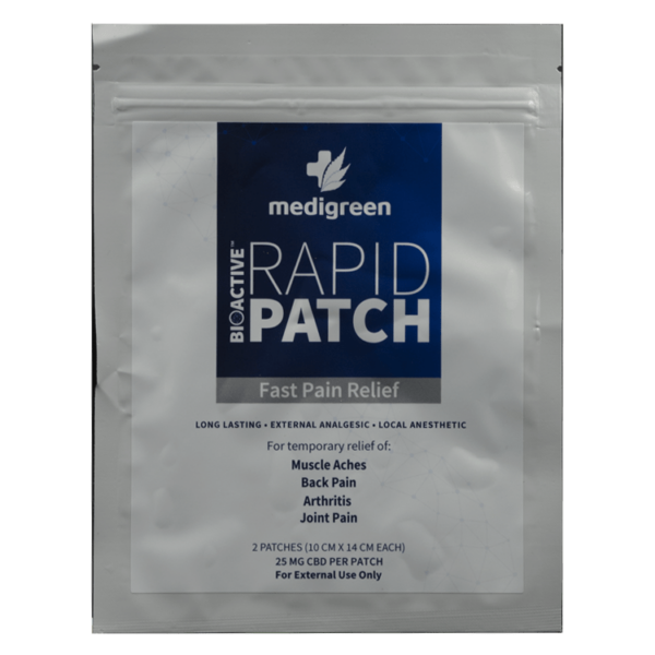 Medigreen Rapid CBD Patch – Fast Pain Relief | Buy Weed Packs Canada